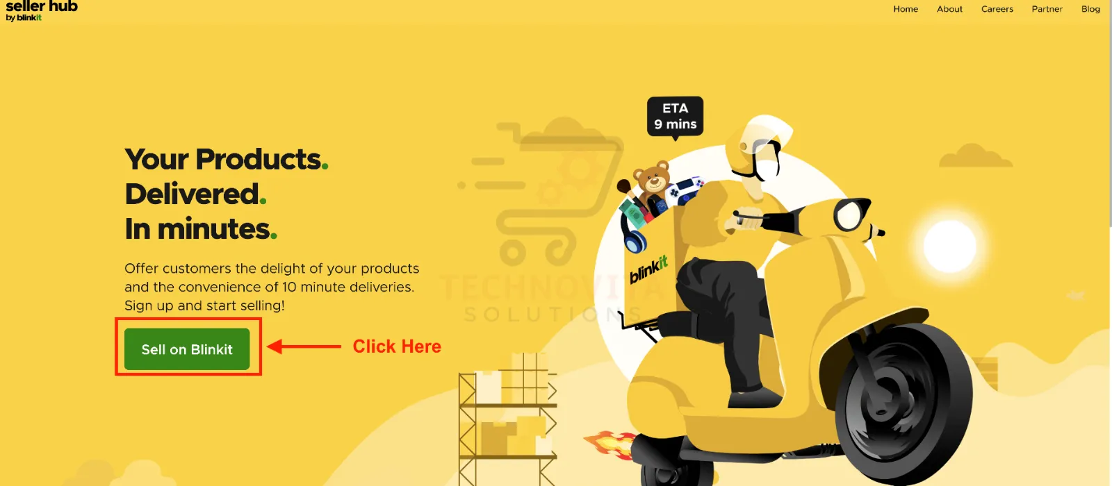 Blinkit Seller Portal