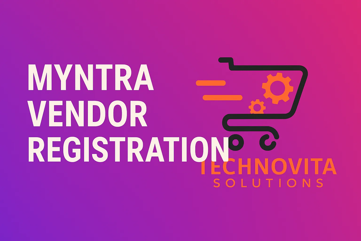 Myntra Vendor Registration